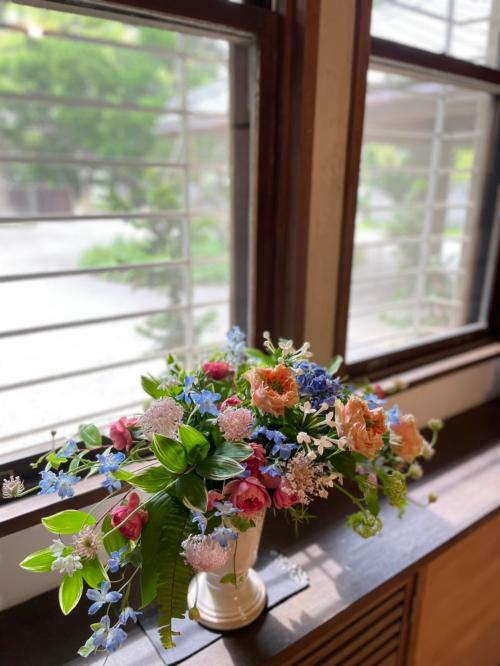 【夏の花会】6月28日(金)～30(日)室礼講師プロデュースによる夏の花々の展示会（観覧無料）